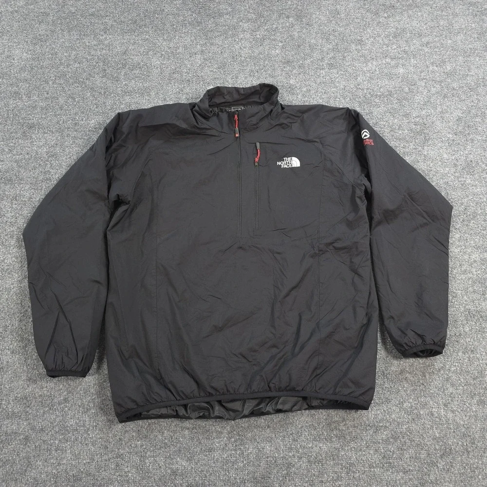 The North Face Jacket Mens XL Black Zephyrus Summit Series Pullover Hike Outdoor